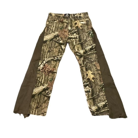 GREEND4Y FLARED NATURE PANTS